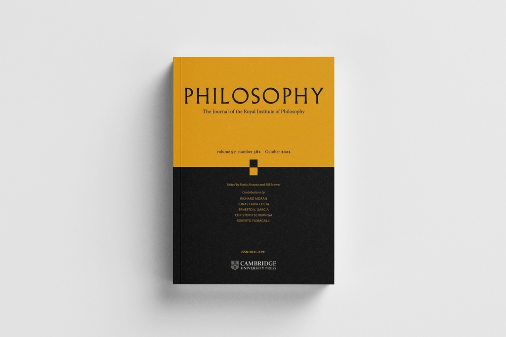 Philosophy Journal (Unwaged)