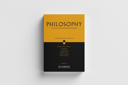 Philosophy (Online Only)